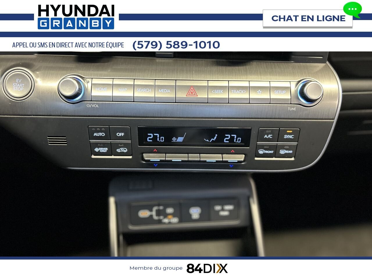 2024 Hyundai Kona Electric White Granby - photo #16