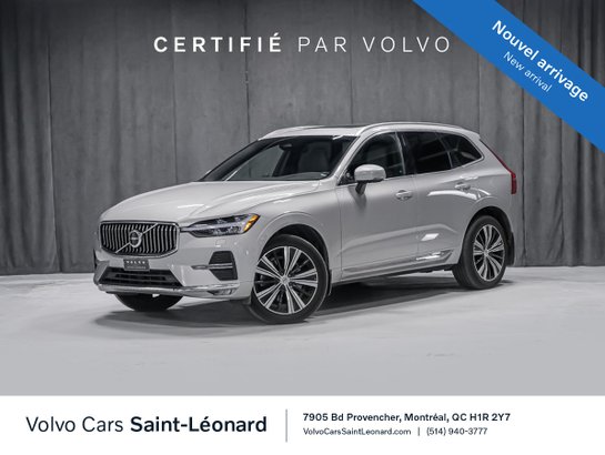 Volvo XC60 B6 INSCRIPTION CLIMATE BOWERS 2022 Argent