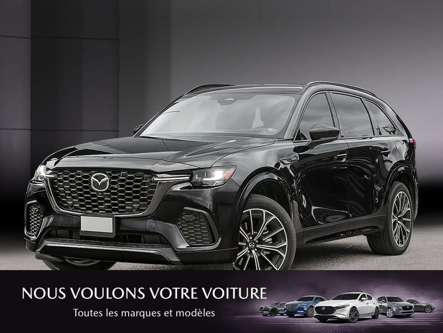 2026 Mazda CX-70 PHEV 2026 Jet Black Mica