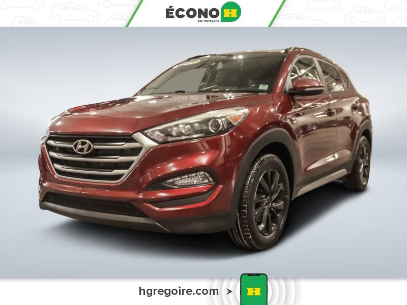 2017 Hyundai Tucson Red Saint-Eustache - photo #2