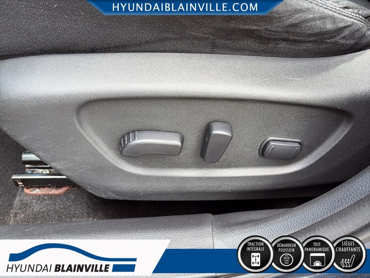 Nissan Rogue 2015 Gris Blainville - photo #9
