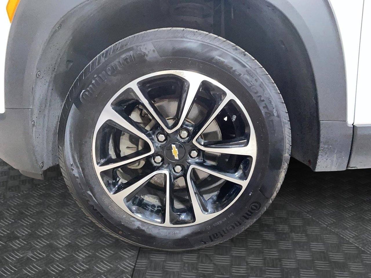 Chevrolet Trailblazer NIV KL79MRSL8RB047217 2024 Blanc Chicoutimi - photo #6