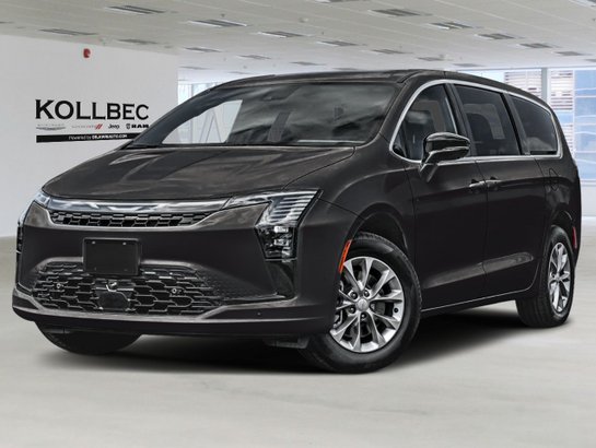 2027 CHRYSLER Pacifica 2027 Diamond Black Crystal Pearl