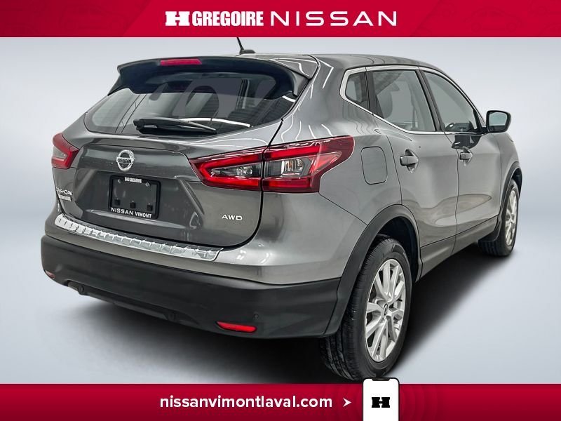 2023 Nissan Qashqai Grey Saint-Eustache - photo #5