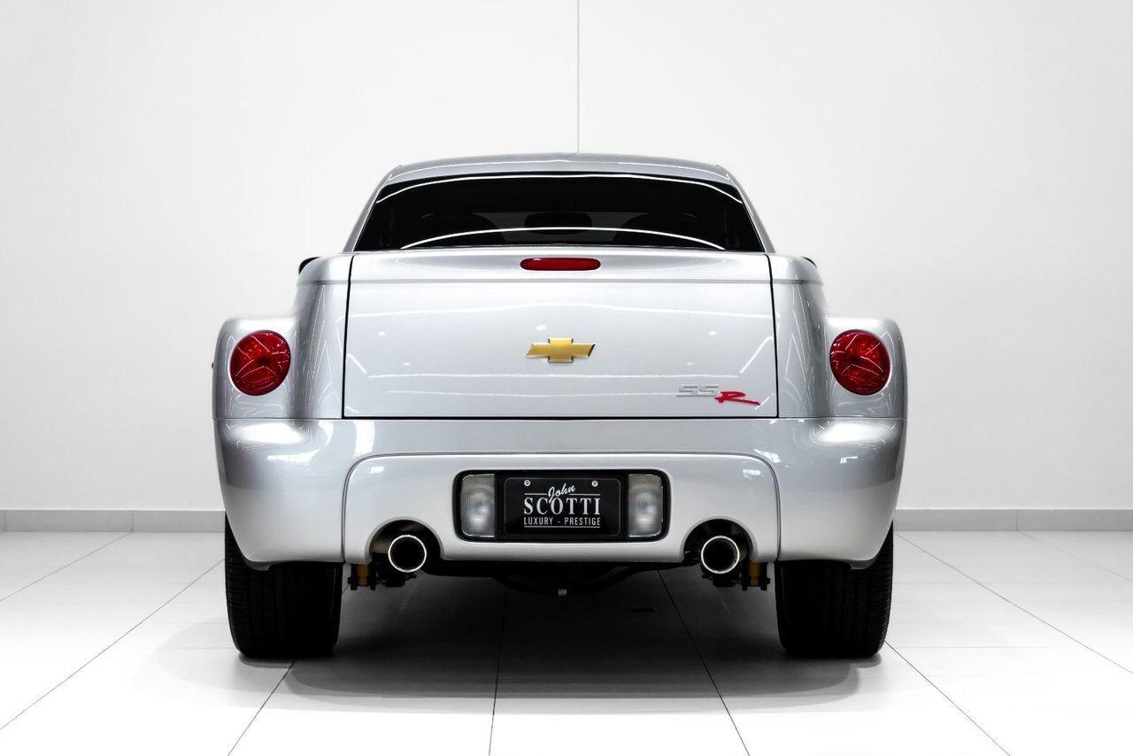2004 Chevrolet SSR INSTANT CLASSIC COLLECTABLE LOW KM Silver Kirkland - photo #9