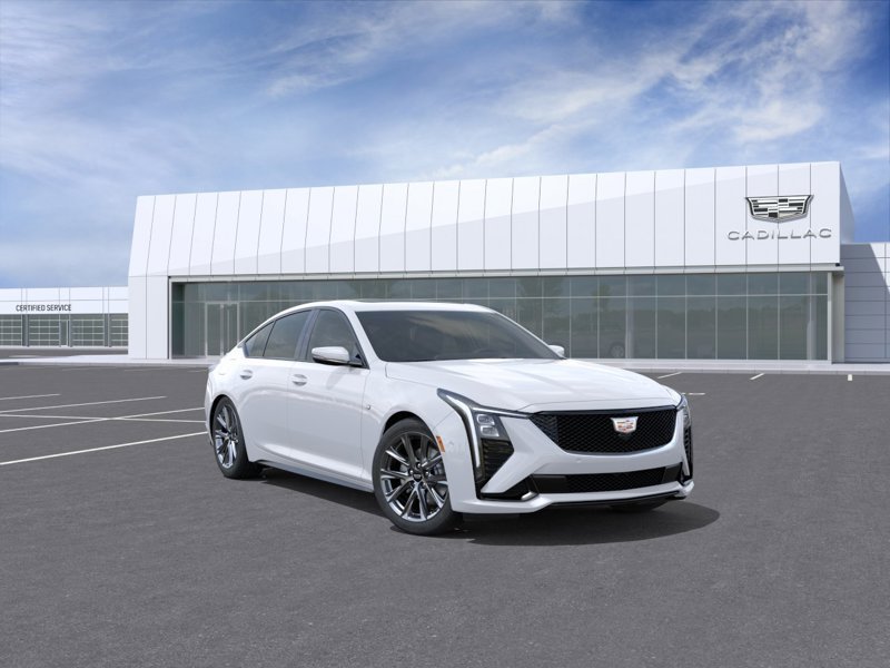 2026 CADILLAC CT5 2026 Summit White