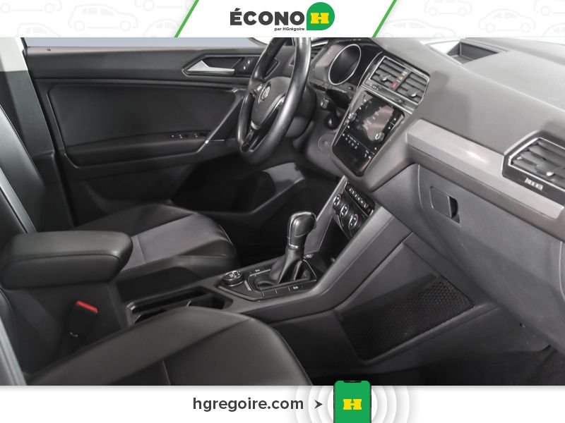 Volkswagen Tiguan 821525 | Comfortline AWD CUIR BLUETOOTH CAMÉRA MAGS 2018 Blanc Laval - photo #26