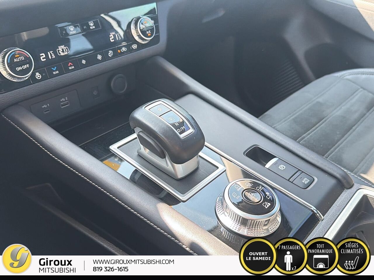 MITSUBISHI OUTLANDER 2024 Blanc Sainte-Agathe-des-Monts - photo #16