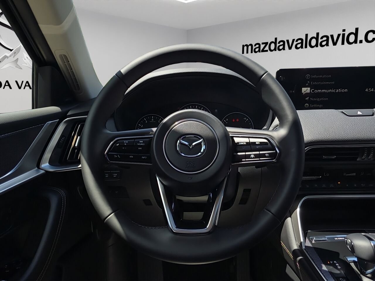 2026 Mazda CX-70 MHEV GT TI Polymetal Grey Metallic Val-David - photo #9