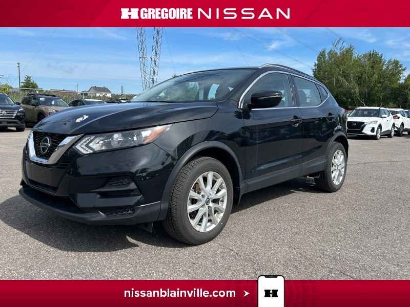 2023 Nissan Qashqai Black Laval - photo #7