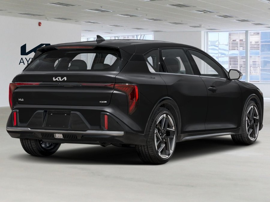 2026 KIA K4 Hatchback 2026 Aurora Black
