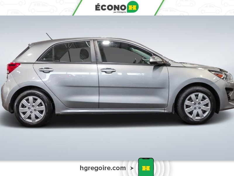 2021 Kia Rio 5 Grey Laval - photo #8