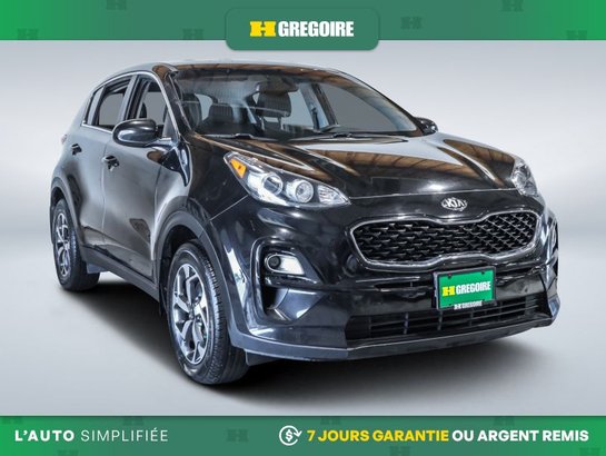 Kia Sportage 2021 2021 Noir