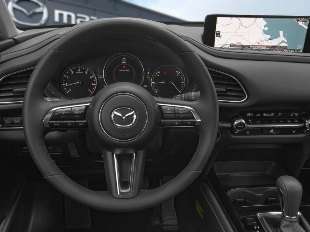 Mazda CX-30 GT TI avec moteur turbo 2026 Noir de jais mica Val-David - photo #12