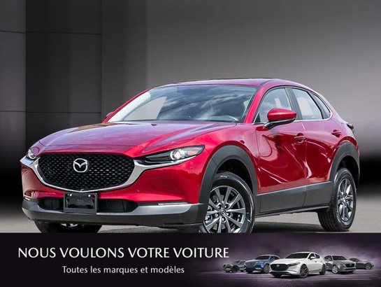 2026 Mazda CX-30 2026 Soul Red Crystal Metallic