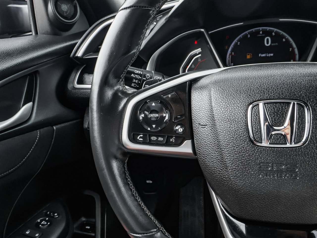 2021 Honda Civic Sedan Sport CVT Black Sherwood Park - photo #21