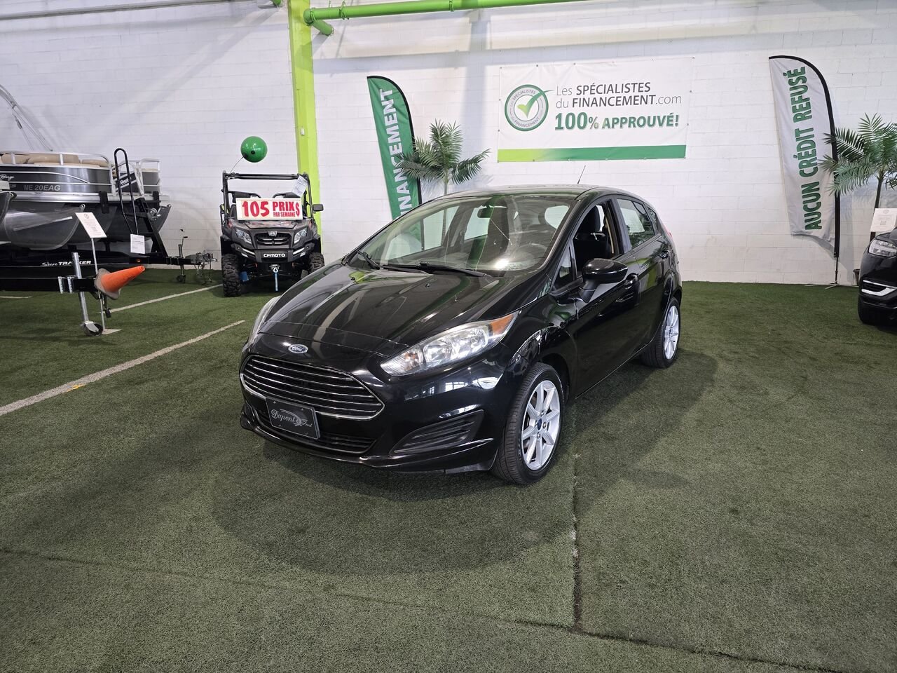 Ford Fiesta 2017 Noir Longueuil, - photo #0