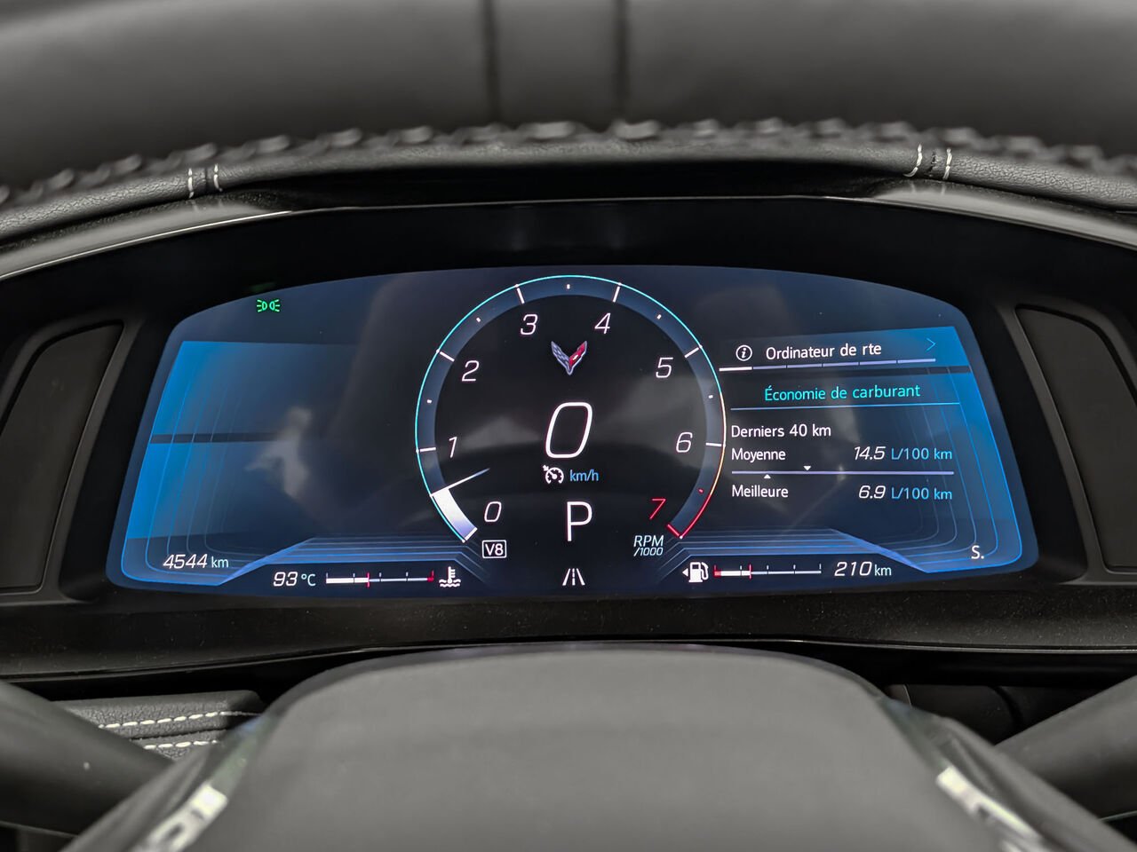 CHEVROLET CORVETTE STINGRAY CABRIOLET Exhaust Performance Suspension Active Bas Km 2024 GRIS LOUP DE MER- TRIPLE COUCHE Sherbrooke - photo #30