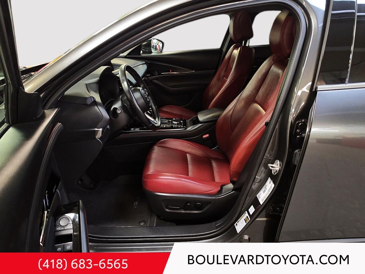 2022 Mazda CX-30 100249A-108 | GT, MOTEUR TURBO Grey Québec - photo #9