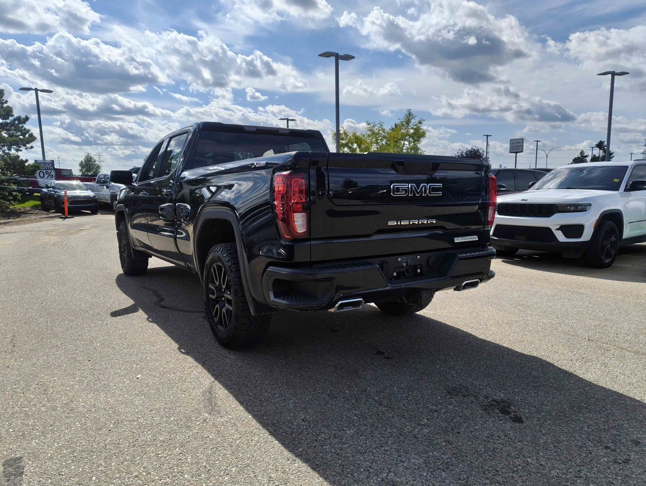 2021 GMC Sierra 1500 4WD Crew Cab 157 Elevation Black Sherwood Park - photo #4