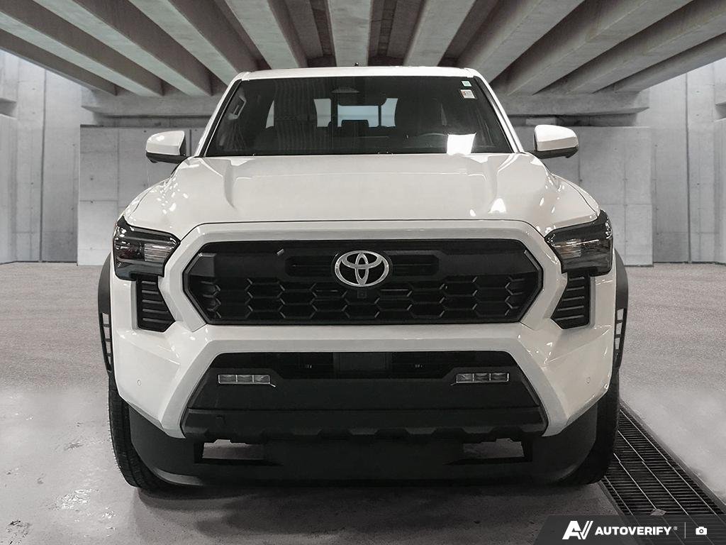 2025 Toyota Tacoma S2501100 | TRD Offroad Premium , former demo. Under 2000km White Edmonton - photo #1