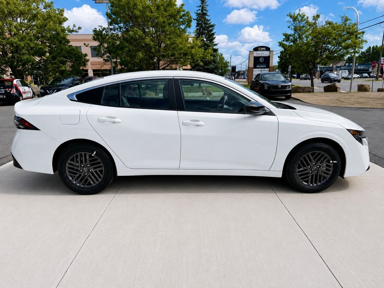 2026 NISSAN Sentra SENTRA SV Fresh Powder Châteauguay - photo #7