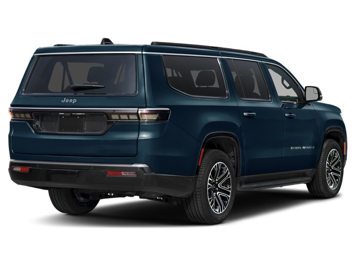 2026 Jeep Grand Wagoneer L Summit Obsidian