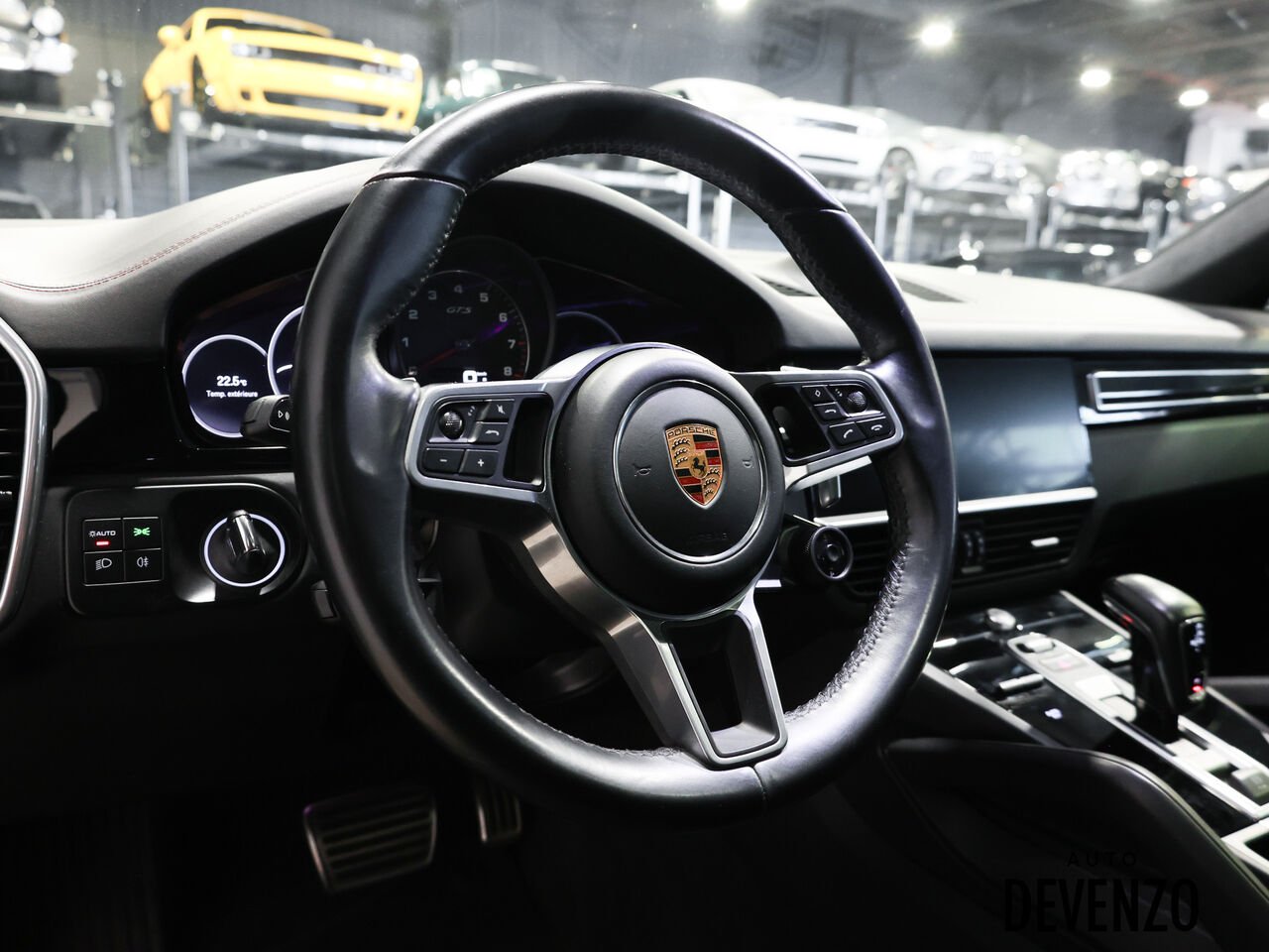 Porsche Cayenne 2022 Noir Saint-Eustache - photo #13