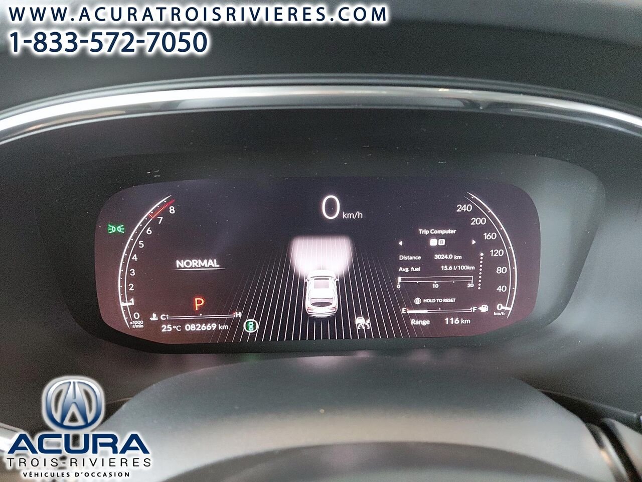 Acura MDX TECH SH-AWD 2022 Gris Trois-Rivières - photo #26
