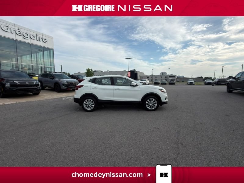 2021 Nissan Qashqai White Saint-Eustache - photo #11