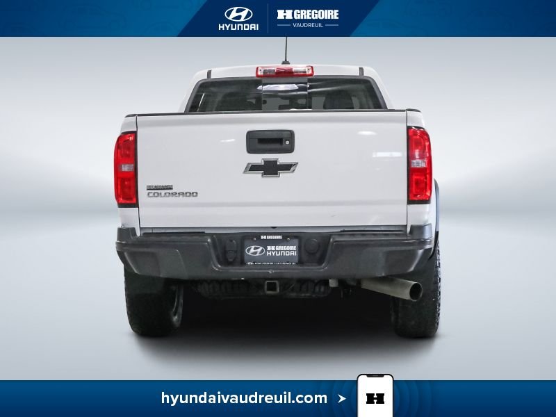 2018 Chevrolet Colorado White Saint-Eustache - photo #8