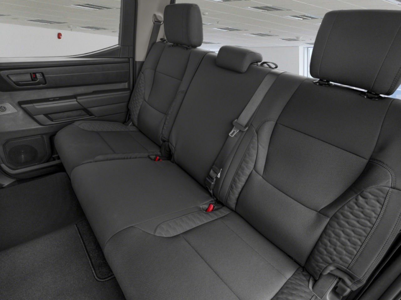 2026 Toyota Tundra 2602138 | SR Midnight Black Metallic Edmonton - photo #7