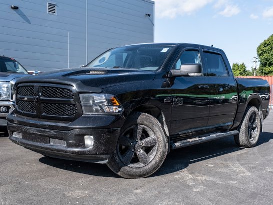 2019 Ram 1500 Classic 2019 Black