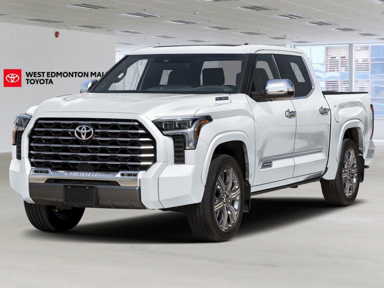 2026 Toyota Tundra 2602137 | Capstone Hybrid Wind Chill Pearl Edmonton - photo #0