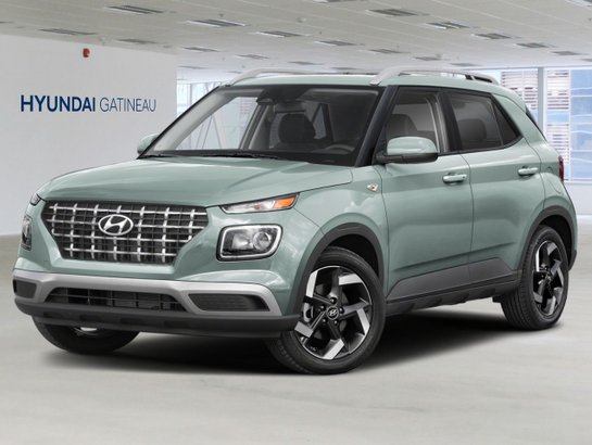 Hyundai Venue 2026 2026 Vert mirage