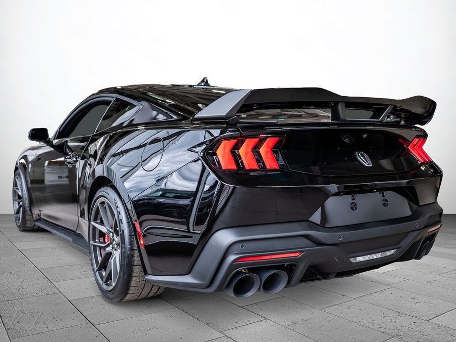 2026 Ford Mustang 2026 Shadow Black