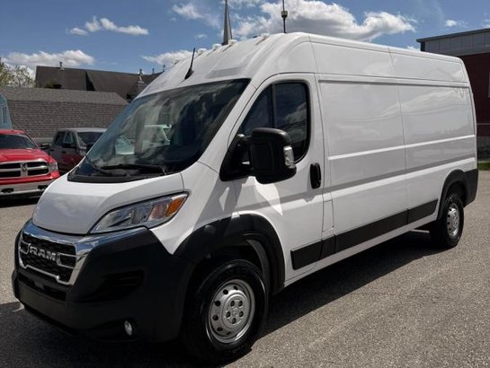 RAM ProMaster Cargo Van 2025 2025 Blanc