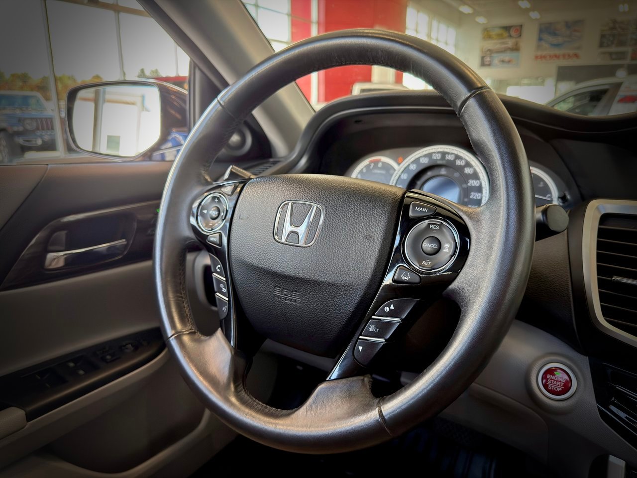 Honda Accord Sedan 2017 Bleu Notre-Dame-des-Prairies - photo #17