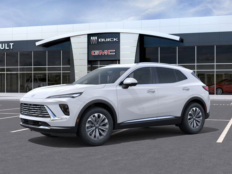 2026 BUICK Envision 2026 White