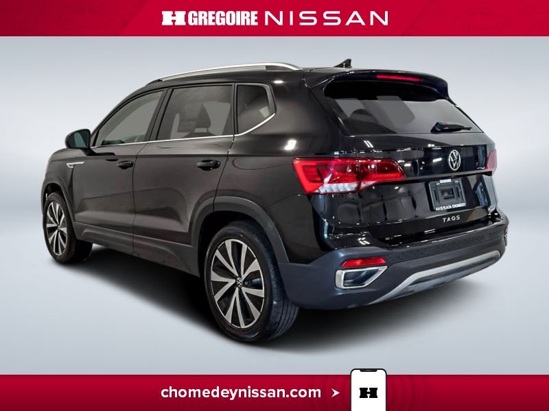 2023 Volkswagen Taos Black Saint-Eustache - photo #5