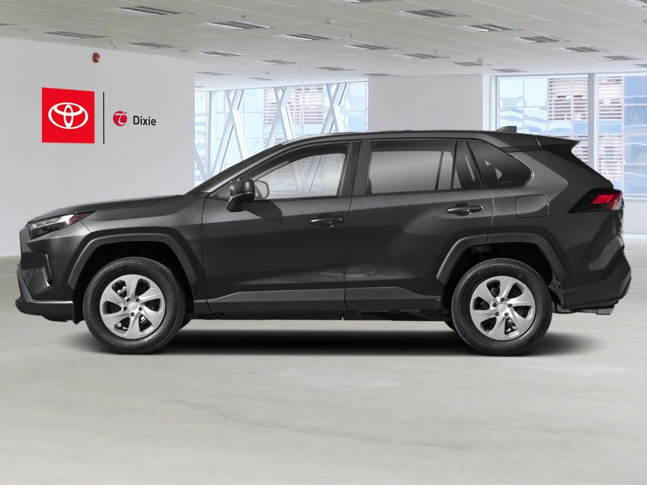 2023 Toyota RAV4 LE AWD / CLEAN CARFAX / HEATED SEATS / TOYOTA SAFETY SENSE / CARPLAY AND ANDROID AUTO Grey Mississauga - photo #2