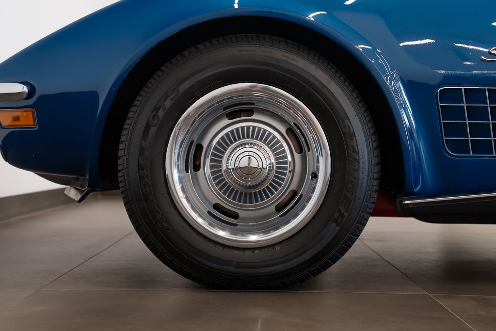1970 Chevrolet Corvette Blue Montreal - photo #28