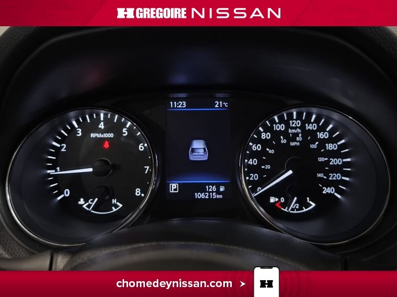 Nissan Rogue 2018 Gris Blainville - photo #17