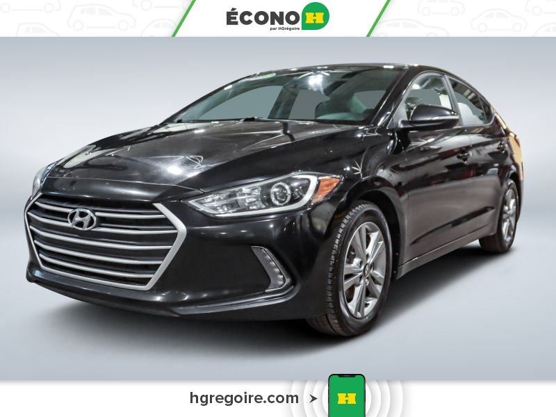 2018 Hyundai Elantra Black Saint-Eustache - photo #2