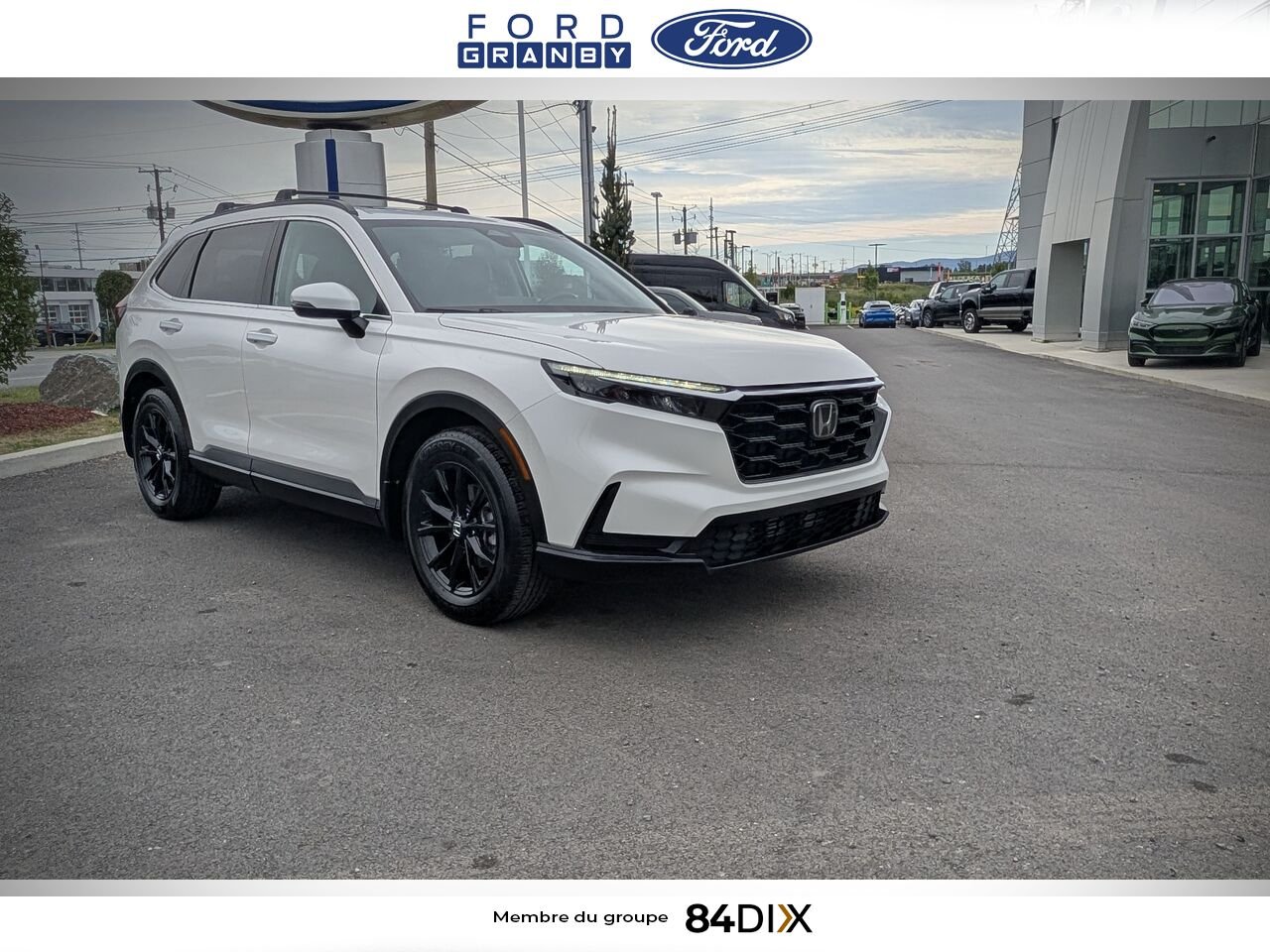 Honda CR-V 2024 Blanc Granby - photo #0