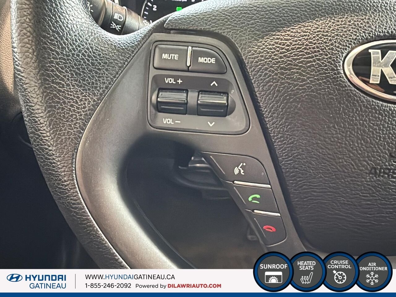 2014 Kia Forte Silver Gatineau - photo #11