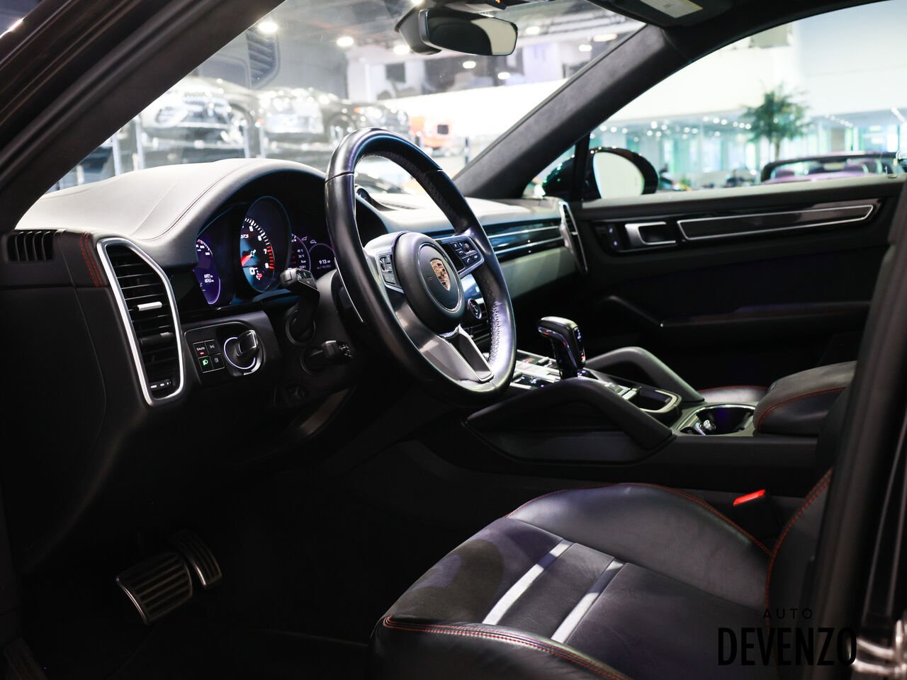 Porsche Cayenne 2022 Noir Saint-Eustache - photo #11