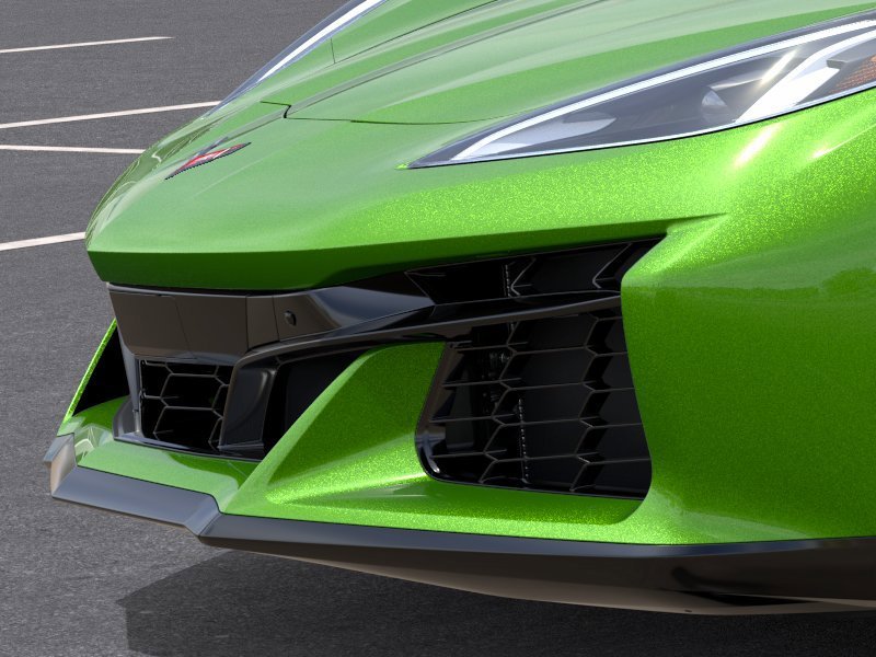 2026 Chevrolet Corvette Z06 cabriolet 2 portes avec 3LZ ROSWELL GREEN METALLIC Sherbrooke - photo #12