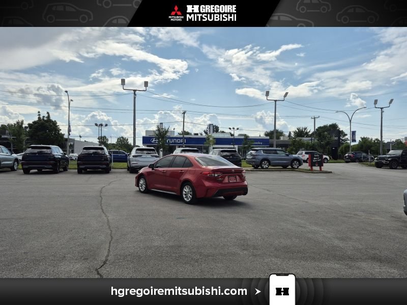Toyota Corolla 2020 Rouge Blainville - photo #7