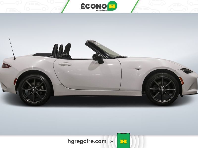 2016 Mazda MX-5 White Saint-Eustache - photo #8